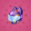 Neko Helmet #9043