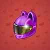 Neko Helmet #9057