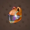 Neko Helmet #9061