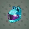 Neko Helmet #9095