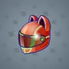 Neko Helmet #9097