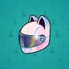 Neko Helmet #9126