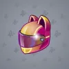 Neko Helmet #9128
