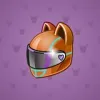 Neko Helmet #9132