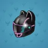 Neko Helmet #9163