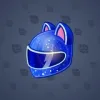 Neko Helmet #917