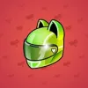 Neko Helmet #922
