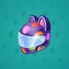 Neko Helmet #9220