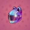 Neko Helmet #9227