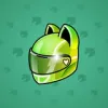 Neko Helmet #9228