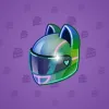 Neko Helmet #923