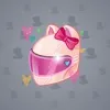 Neko Helmet #9239