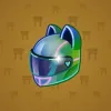 Neko Helmet #9241