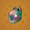 Neko Helmet #9249