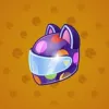 Neko Helmet #9274