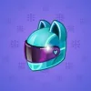 Neko Helmet #9303