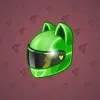 Neko Helmet #9305