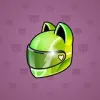 Neko Helmet #9307
