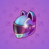 Neko Helmet #9337