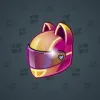 Neko Helmet #9372