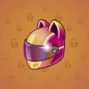 Neko Helmet #9376