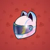 Neko Helmet #9379