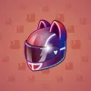 Neko Helmet #938