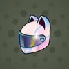 Neko Helmet #9393