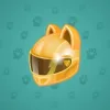Neko Helmet #9402