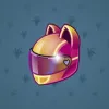 Neko Helmet #9409