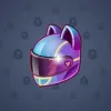 Neko Helmet #941