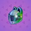 Neko Helmet #9412