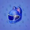 Neko Helmet #9413