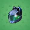 Neko Helmet #9415