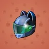 Neko Helmet #9416