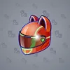 Neko Helmet #9425