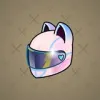 Neko Helmet #9435