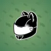 Neko Helmet #9437