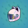 Neko Helmet #9443