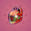 Neko Helmet #9448