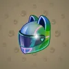 Neko Helmet #9461