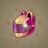 Neko Helmet #9485