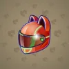 Neko Helmet #9505