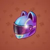 Neko Helmet #952