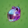 Neko Helmet #9542