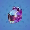 Neko Helmet #9564