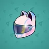 Neko Helmet #9583