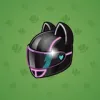 Neko Helmet #9584
