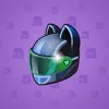 Neko Helmet #9594