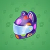 Neko Helmet #9617
